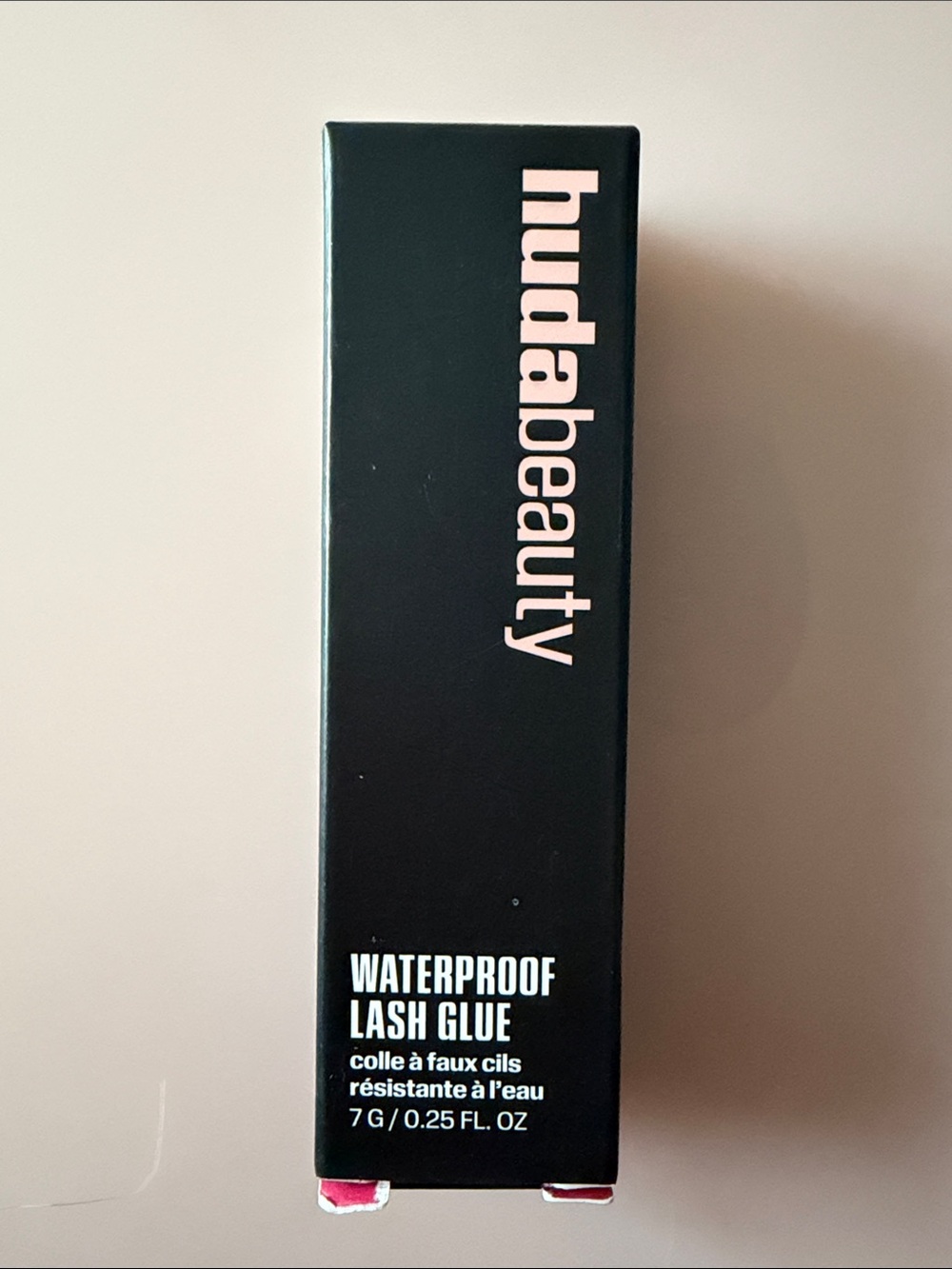 Huda Beauty Waterproof Lash Glue - Dark Tone